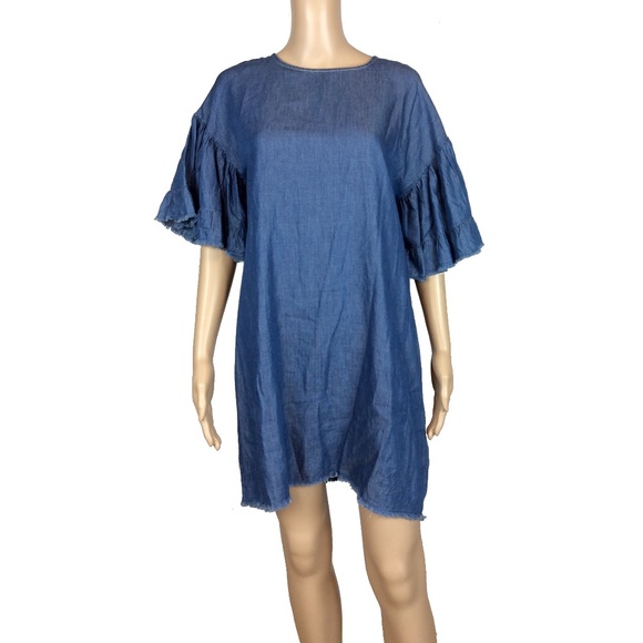 style envy denim dress